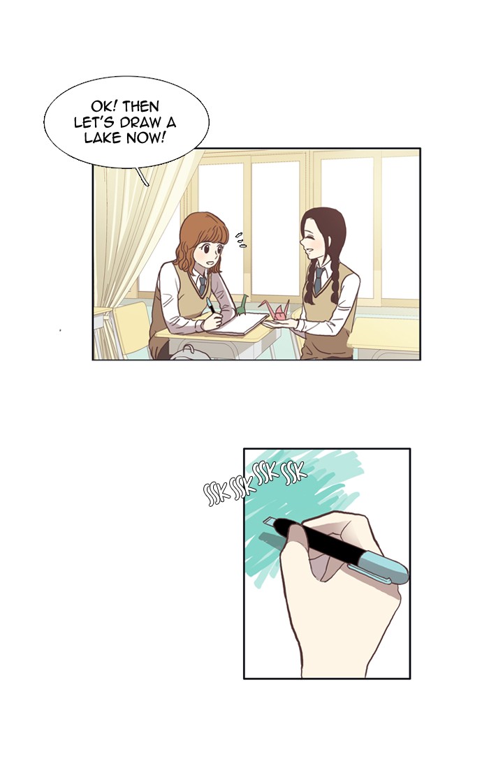 Girl's World Chapter 40 page 2 - Chapter 40: 40 - THE AND