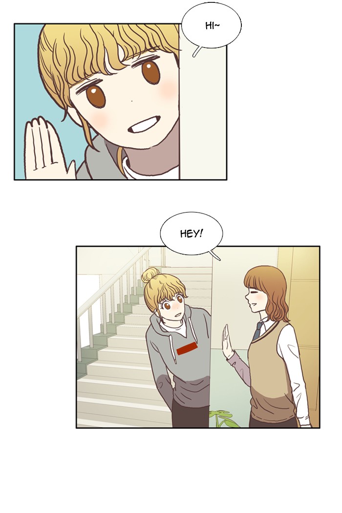 Girl's World Chapter 40 page 23 - Chapter 40: 40 - THE AND