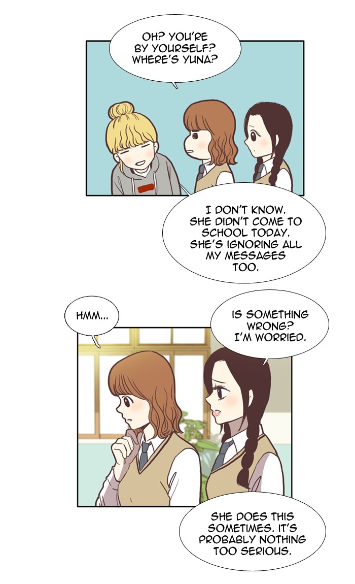 Girl's World Chapter 40 page 24 - Chapter 40: 40 - THE AND