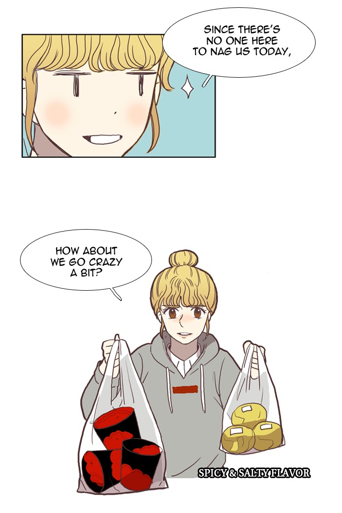 Girl's World Chapter 40 page 25 - Chapter 40: 40 - THE AND