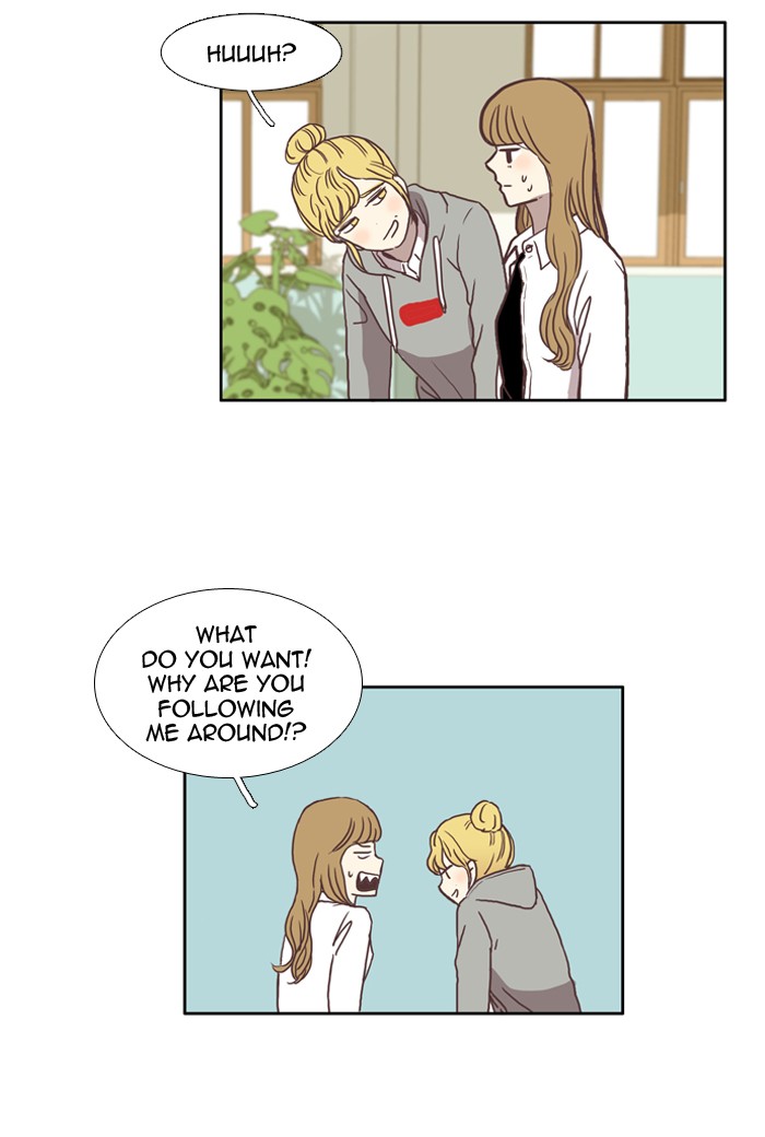 Girl's World Chapter 40 page 28 - Chapter 40: 40 - THE AND