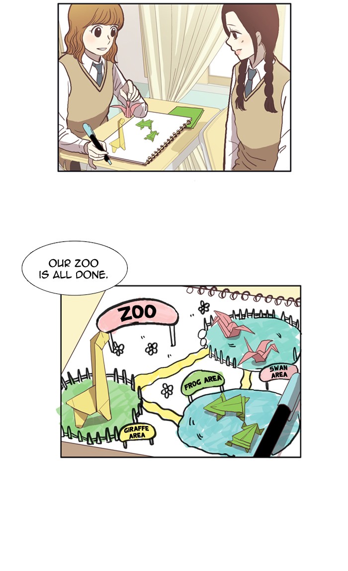 Girl's World Chapter 40 page 3 - Chapter 40: 40 - THE AND