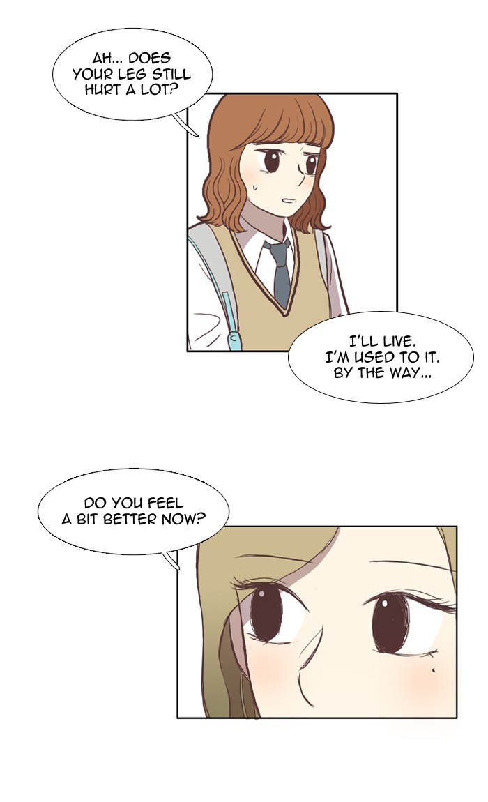 Girl's World Chapter 40 page 34 - Chapter 40: 40 - THE AND