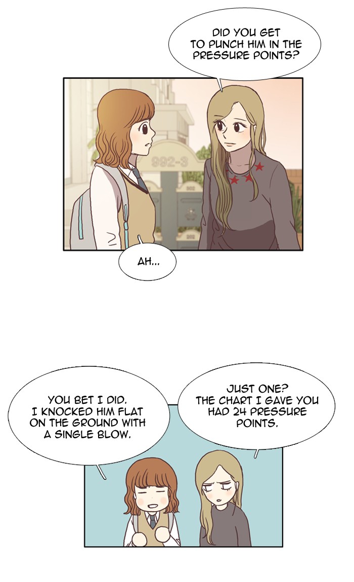 Girl's World Chapter 40 page 35 - Chapter 40: 40 - THE AND