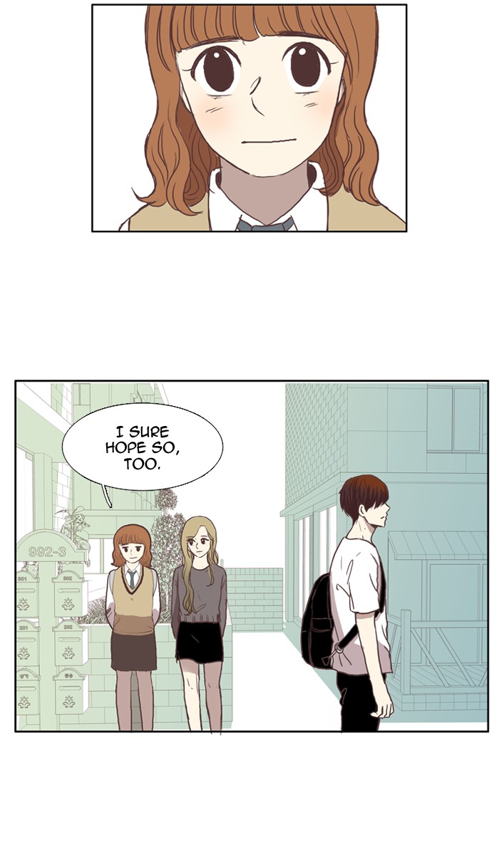 Girl's World Chapter 40 page 39 - Chapter 40: 40 - THE AND