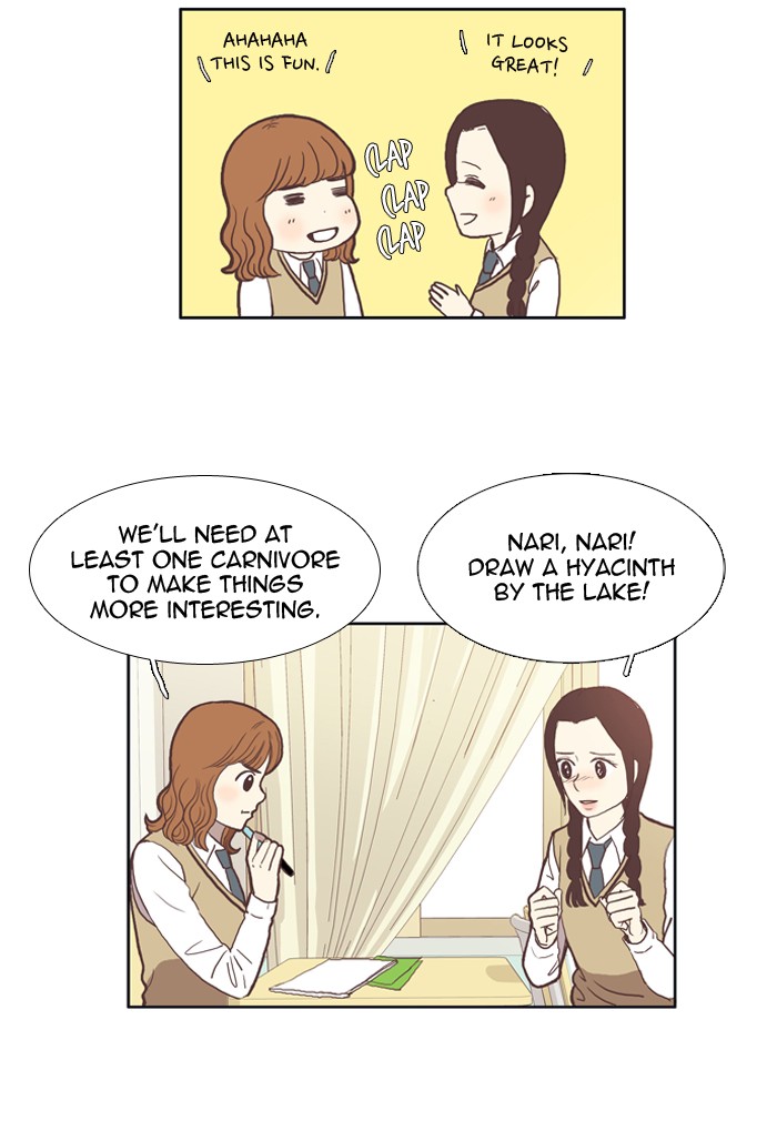 Girl's World Chapter 40 page 4 - Chapter 40: 40 - THE AND
