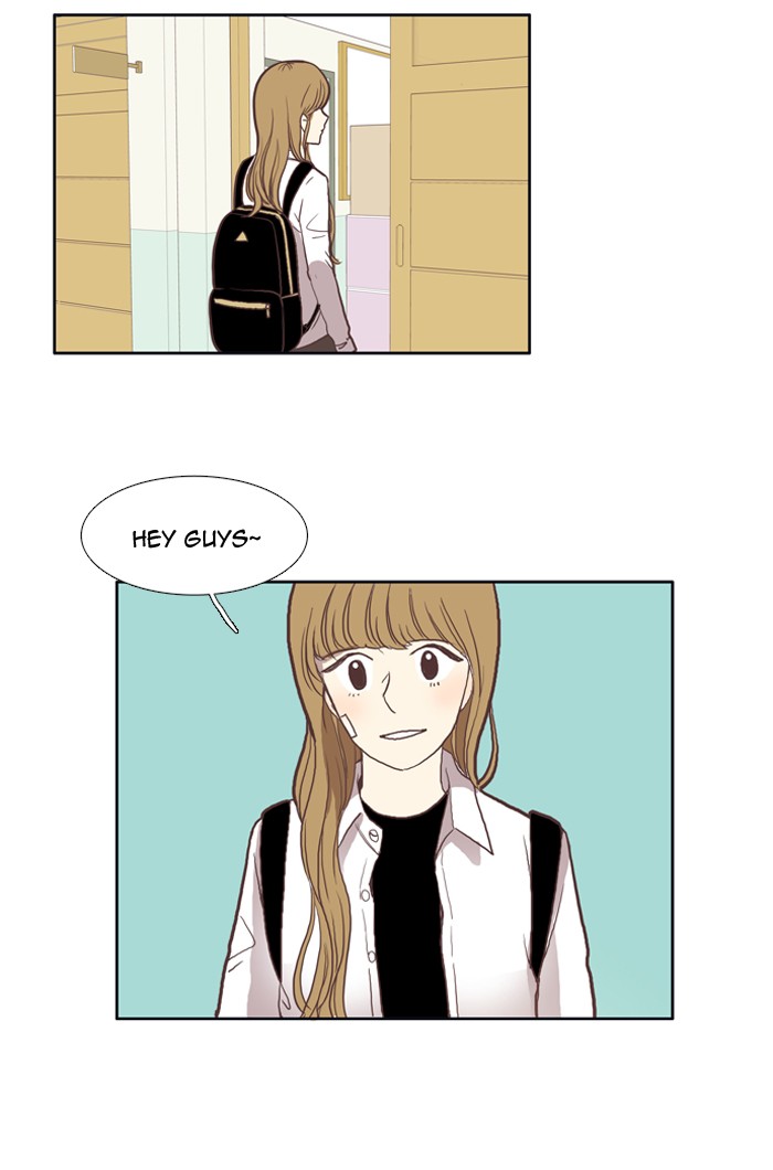 Girl's World Chapter 40 page 6 - Chapter 40: 40 - THE AND