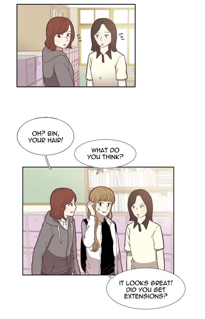 Girl's World Chapter 40 page 7 - Chapter 40: 40 - THE AND