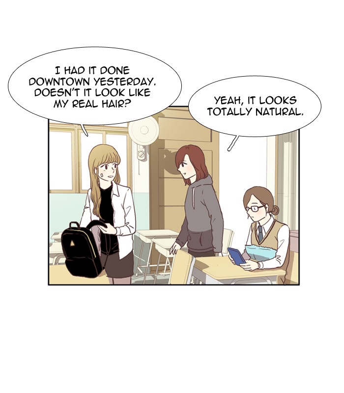 Girl's World Chapter 40 page 8 - Chapter 40: 40 - THE AND