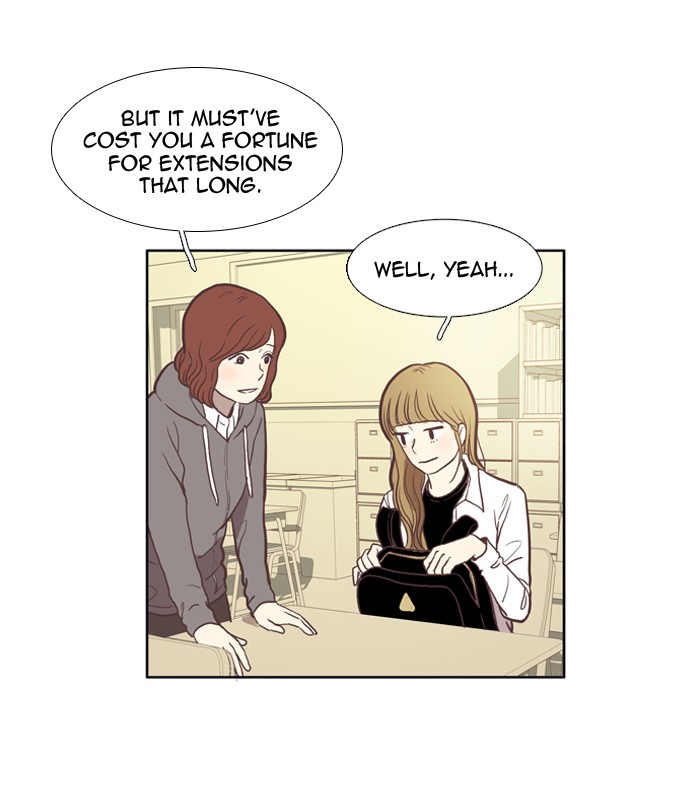 Girl's World Chapter 40 page 9 - Chapter 40: 40 - THE AND