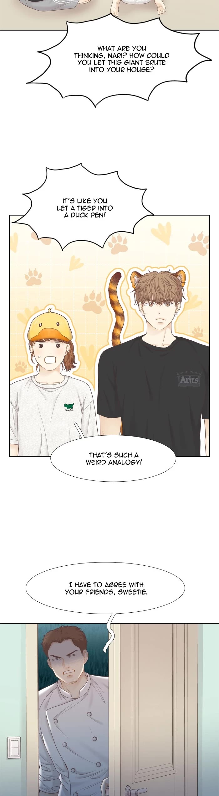 Girl's World Chapter 400 page 10 - Chapter 400: 399 - PART 2.184