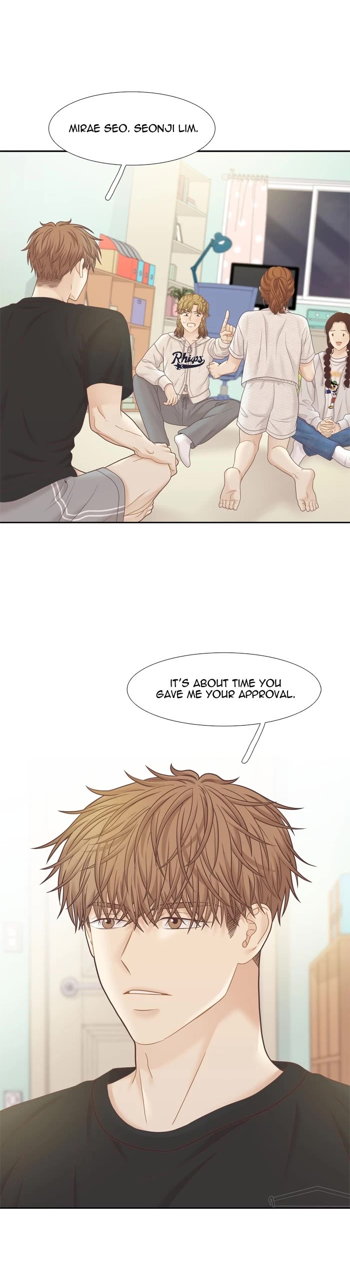 Girl's World Chapter 400 page 14 - Chapter 400: 399 - PART 2.184