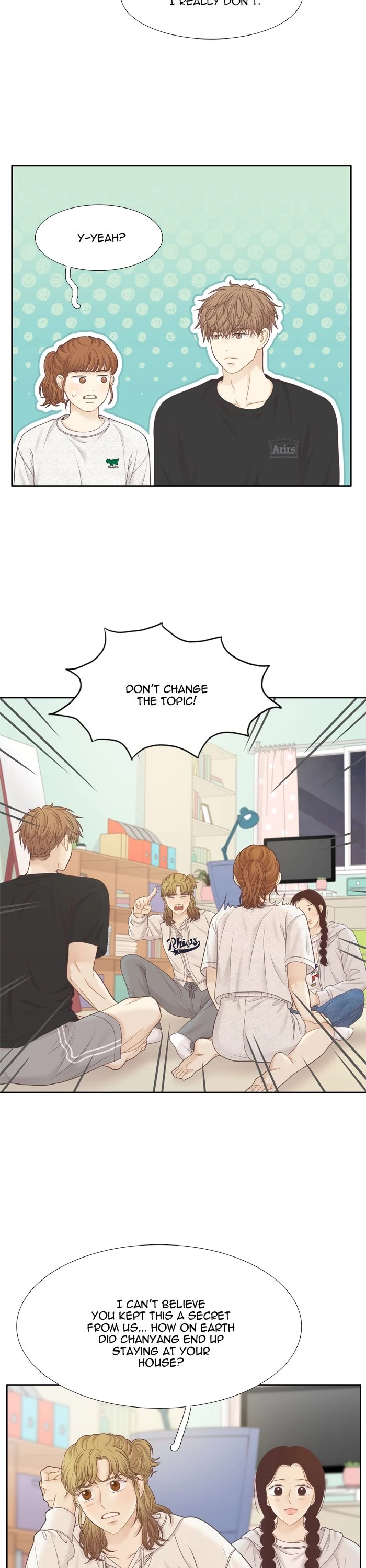Girl's World Chapter 400 page 8 - Chapter 400: 399 - PART 2.184