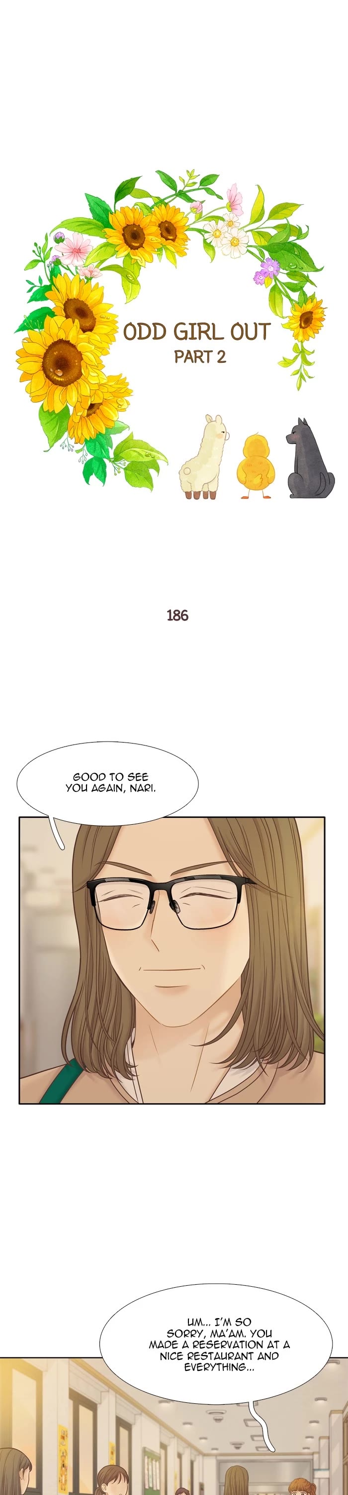 Girl's World Chapter 402 page 1 - Chapter 402: 401 - PART 2.186