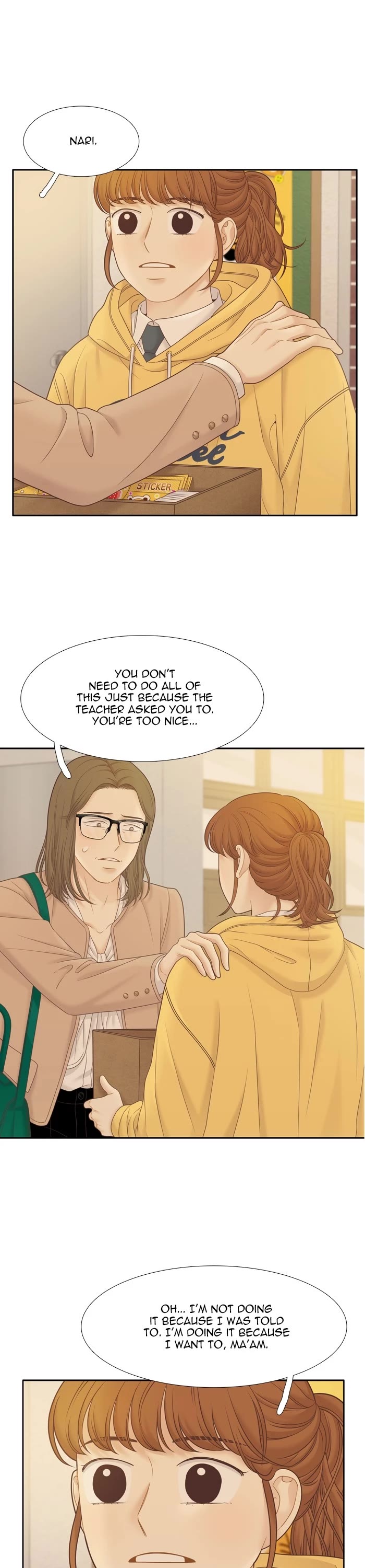 Girl's World Chapter 402 page 11 - Chapter 402: 401 - PART 2.186