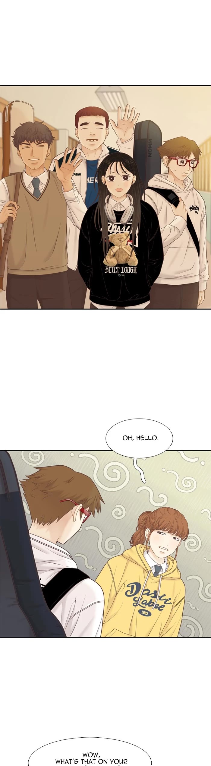 Girl's World Chapter 402 page 19 - Chapter 402: 401 - PART 2.186