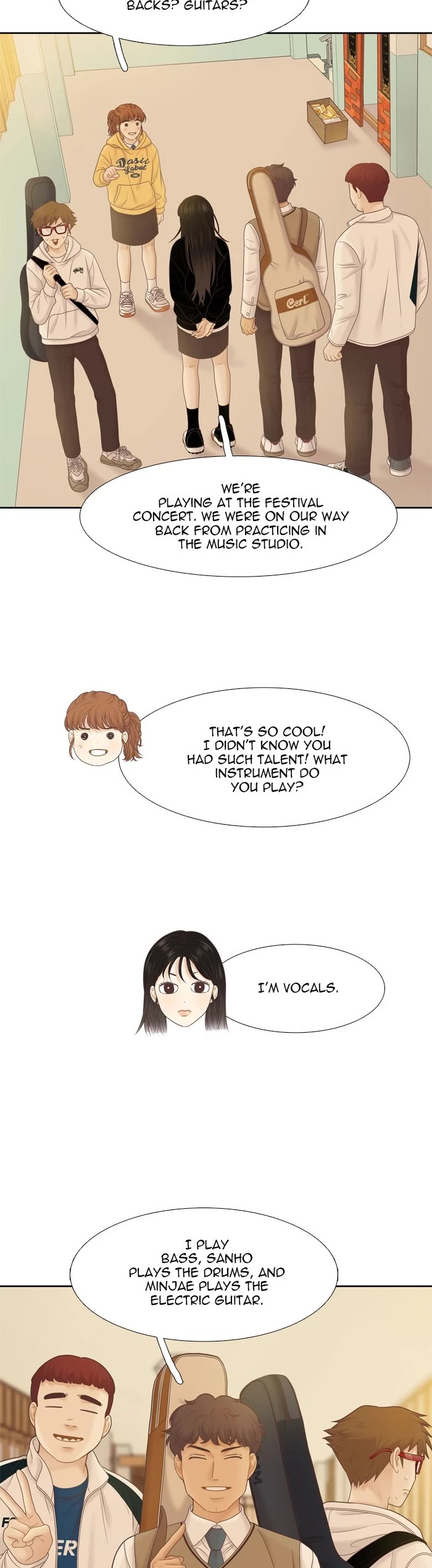 Girl's World Chapter 402 page 20 - Chapter 402: 401 - PART 2.186