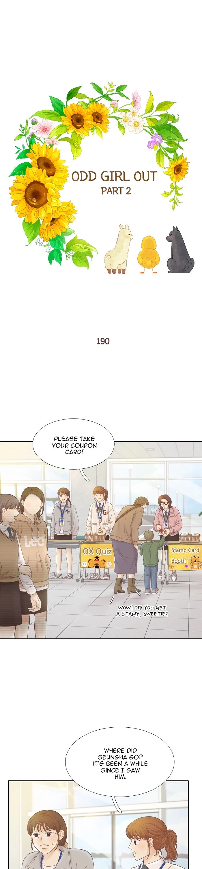 Girl's World Chapter 406 page 1 - Chapter 406: 405 - PART 2.190