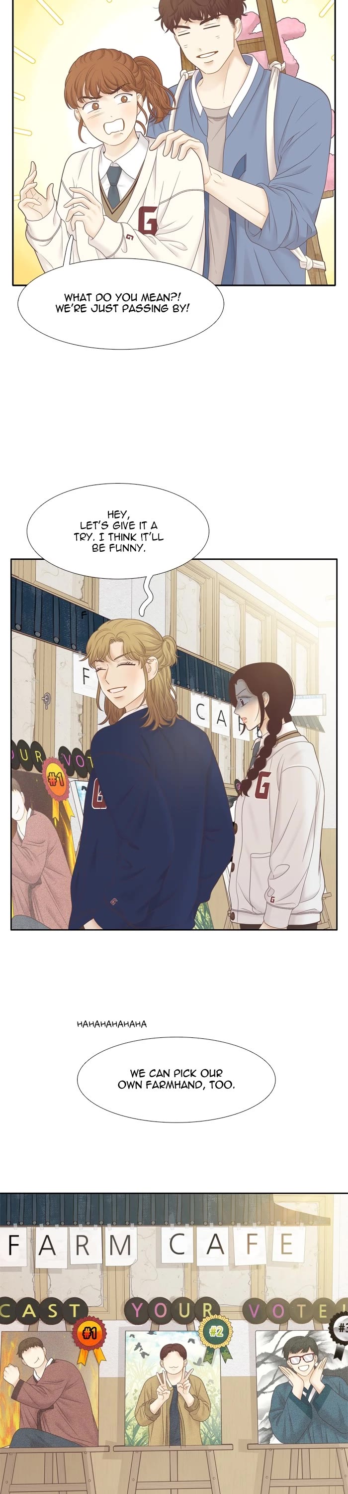 Girl's World Chapter 406 page 17 - Chapter 406: 405 - PART 2.190
