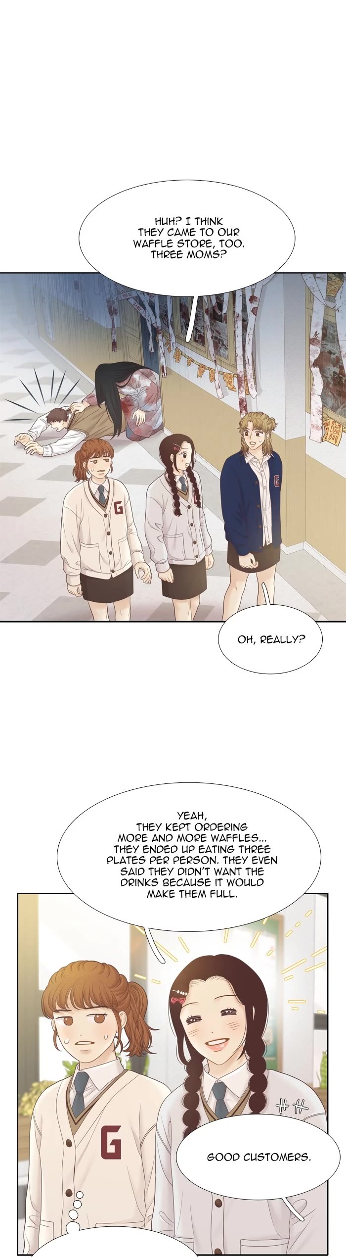 Girl's World Chapter 406 page 9 - Chapter 406: 405 - PART 2.190