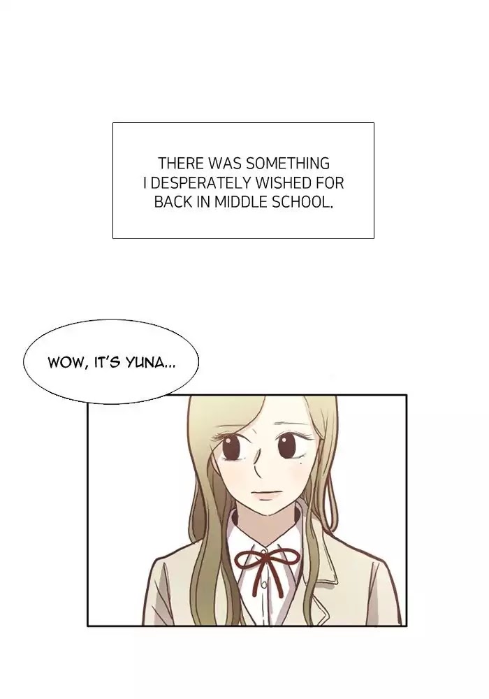 Girl's World Chapter 41 page 1 - Chapter 41: What Goes Around Comes Around (Part 1)