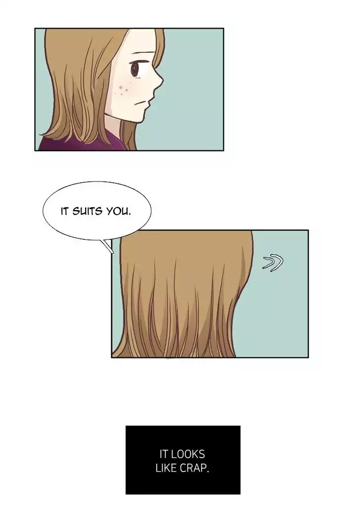 Girl's World Chapter 41 page 10 - Chapter 41: What Goes Around Comes Around (Part 1)