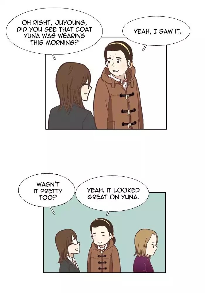 Girl's World Chapter 41 page 11 - Chapter 41: What Goes Around Comes Around (Part 1)