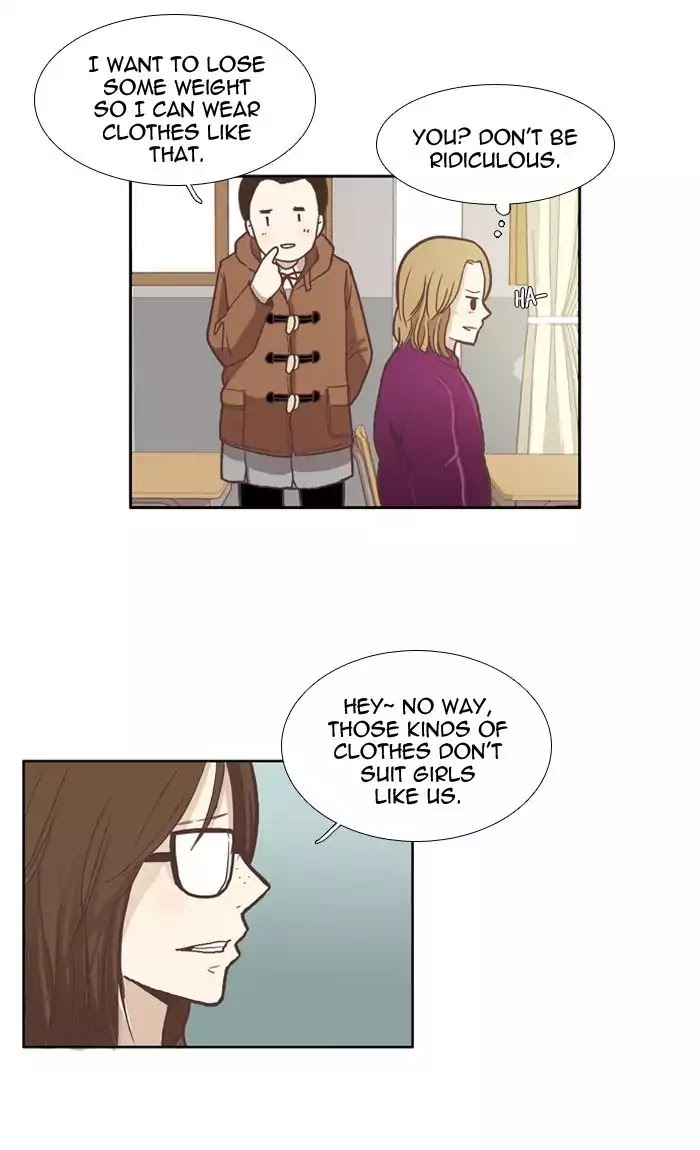 Girl's World Chapter 41 page 12 - Chapter 41: What Goes Around Comes Around (Part 1)