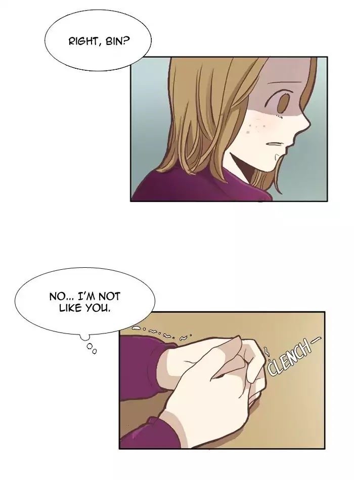 Girl's World Chapter 41 page 13 - Chapter 41: What Goes Around Comes Around (Part 1)