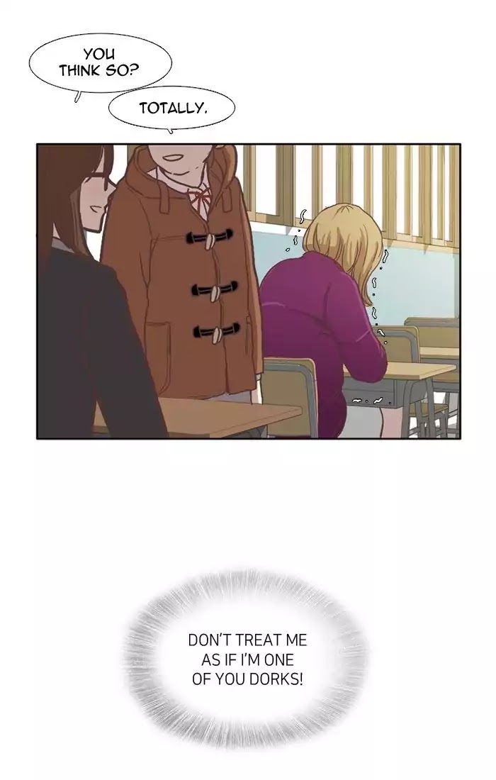 Girl's World Chapter 41 page 14 - Chapter 41: What Goes Around Comes Around (Part 1)