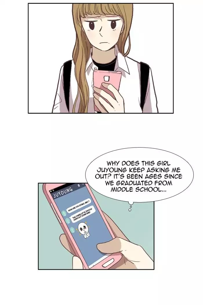 Girl's World Chapter 41 page 16 - Chapter 41: What Goes Around Comes Around (Part 1)