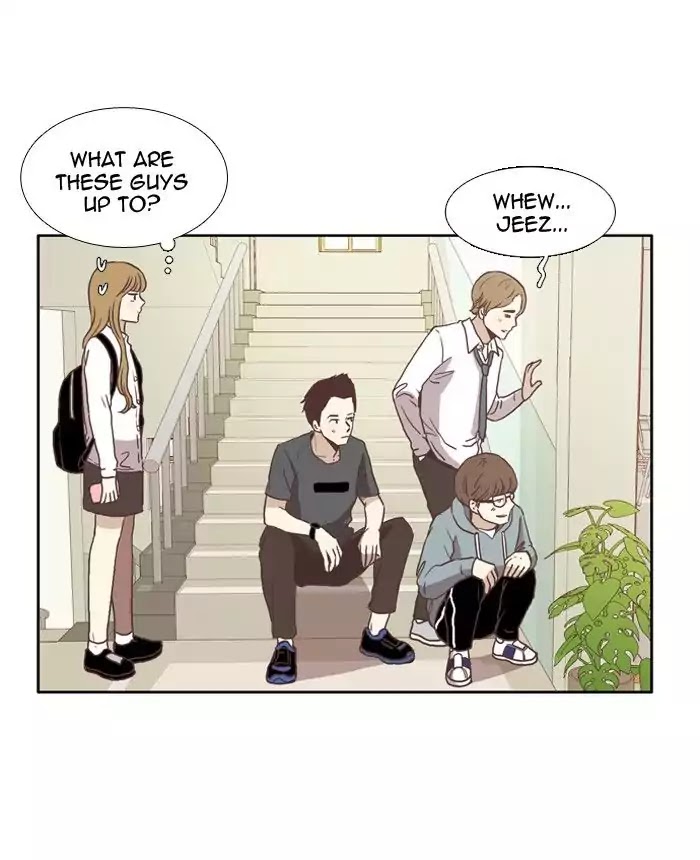 Girl's World Chapter 41 page 18 - Chapter 41: What Goes Around Comes Around (Part 1)