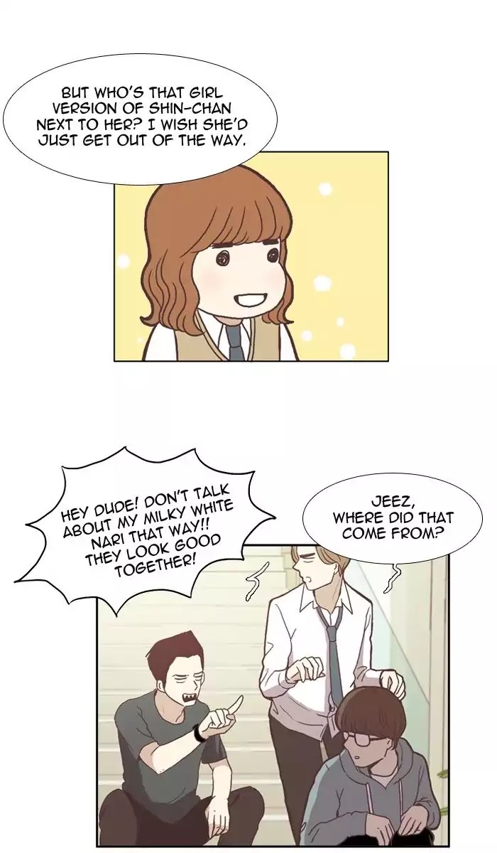 Girl's World Chapter 41 page 21 - Chapter 41: What Goes Around Comes Around (Part 1)