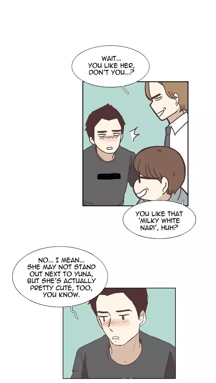 Girl's World Chapter 41 page 22 - Chapter 41: What Goes Around Comes Around (Part 1)