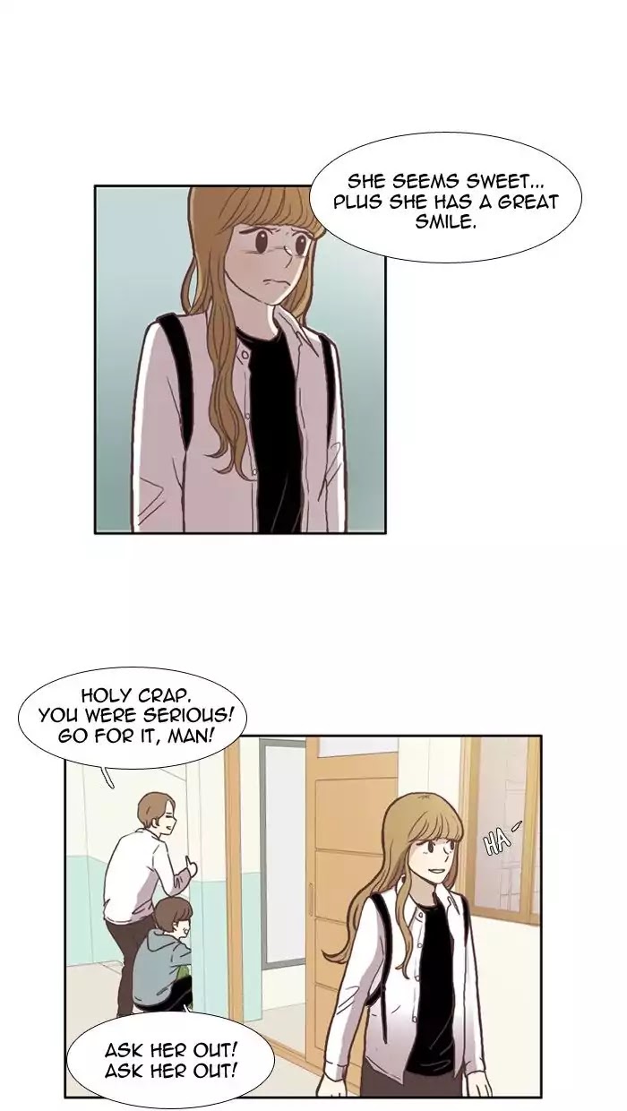 Girl's World Chapter 41 page 23 - Chapter 41: What Goes Around Comes Around (Part 1)