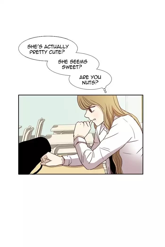 Girl's World Chapter 41 page 25 - Chapter 41: What Goes Around Comes Around (Part 1)