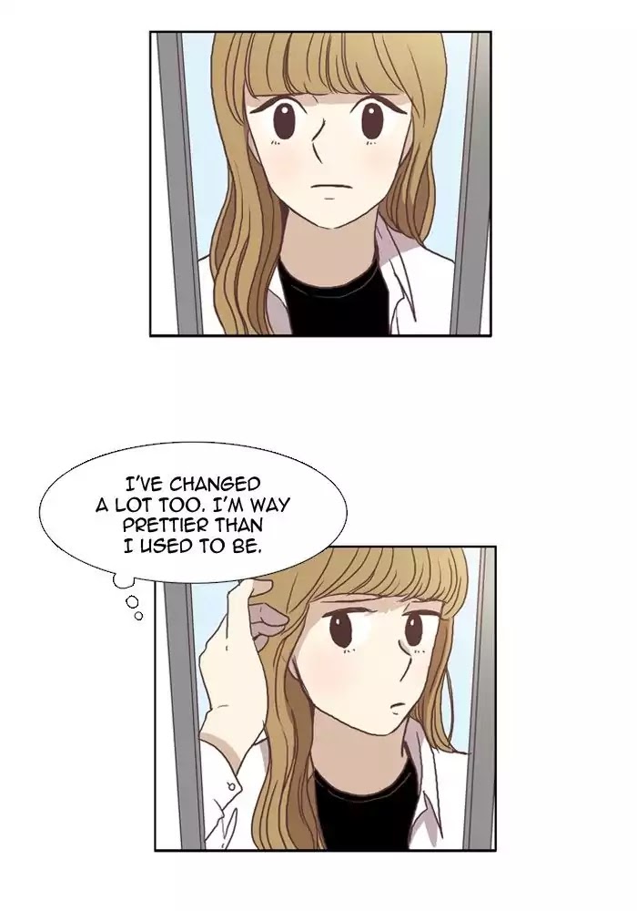 Girl's World Chapter 41 page 26 - Chapter 41: What Goes Around Comes Around (Part 1)