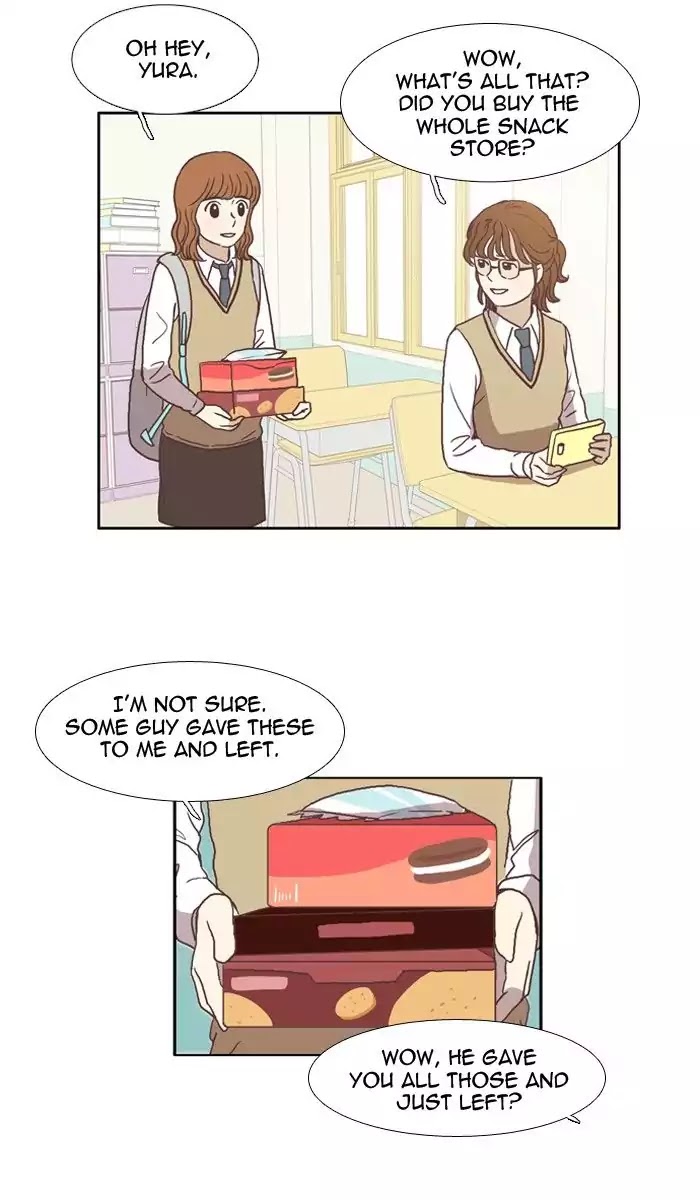 Girl's World Chapter 41 page 28 - Chapter 41: What Goes Around Comes Around (Part 1)