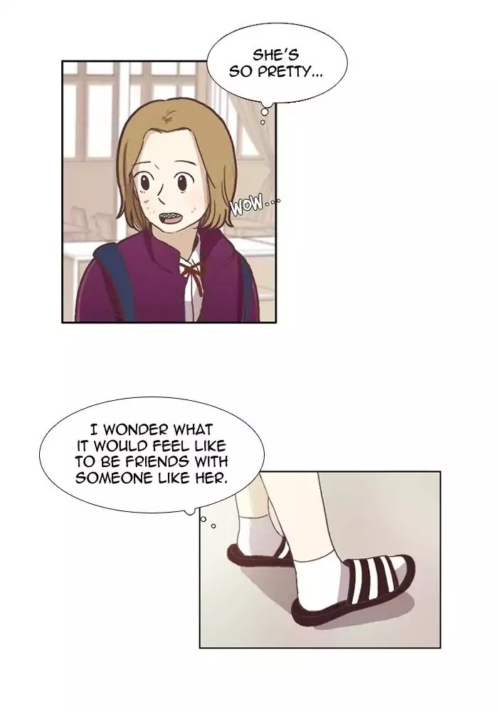 Girl's World Chapter 41 page 3 - Chapter 41: What Goes Around Comes Around (Part 1)