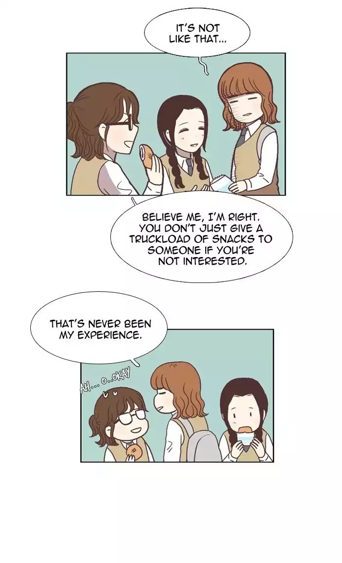 Girl's World Chapter 41 page 30 - Chapter 41: What Goes Around Comes Around (Part 1)