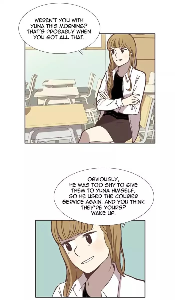 Girl's World Chapter 41 page 32 - Chapter 41: What Goes Around Comes Around (Part 1)