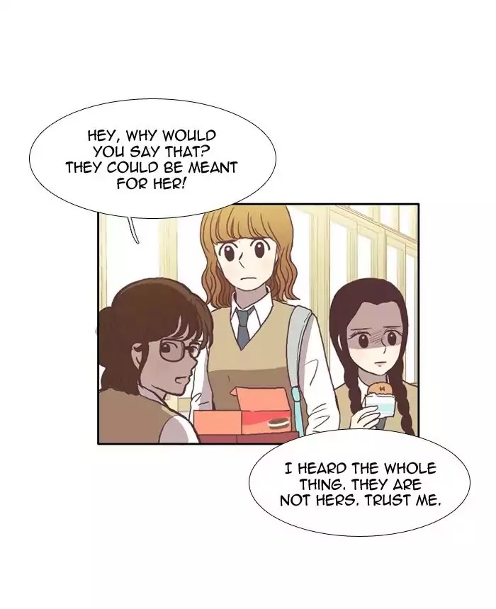 Girl's World Chapter 41 page 33 - Chapter 41: What Goes Around Comes Around (Part 1)