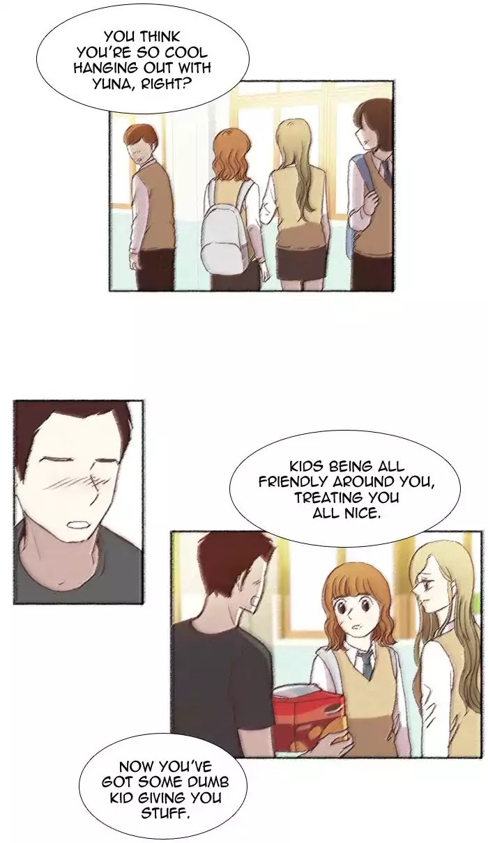 Girl's World Chapter 41 page 35 - Chapter 41: What Goes Around Comes Around (Part 1)