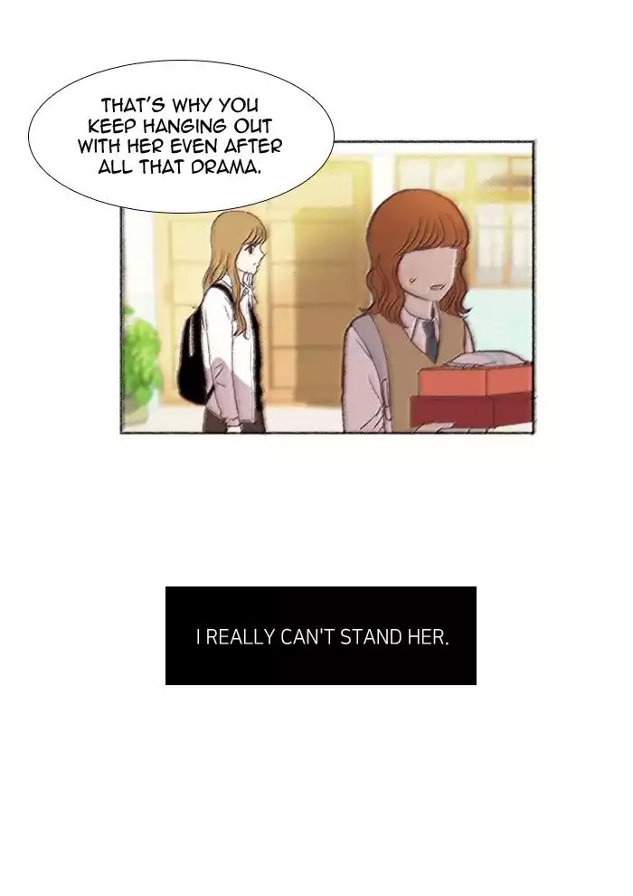 Girl's World Chapter 41 page 36 - Chapter 41: What Goes Around Comes Around (Part 1)