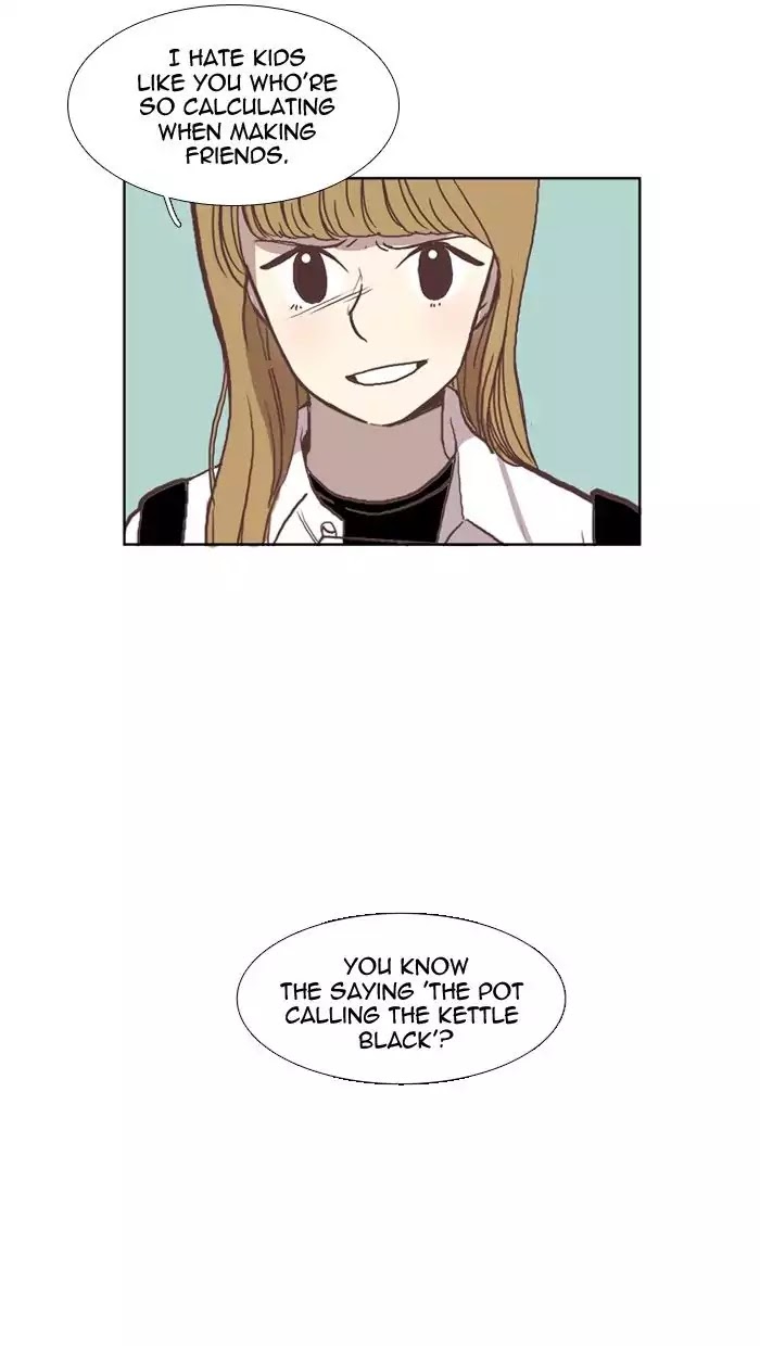 Girl's World Chapter 41 page 37 - Chapter 41: What Goes Around Comes Around (Part 1)