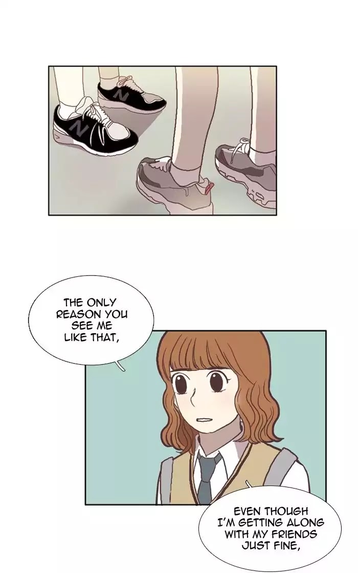 Girl's World Chapter 41 page 38 - Chapter 41: What Goes Around Comes Around (Part 1)