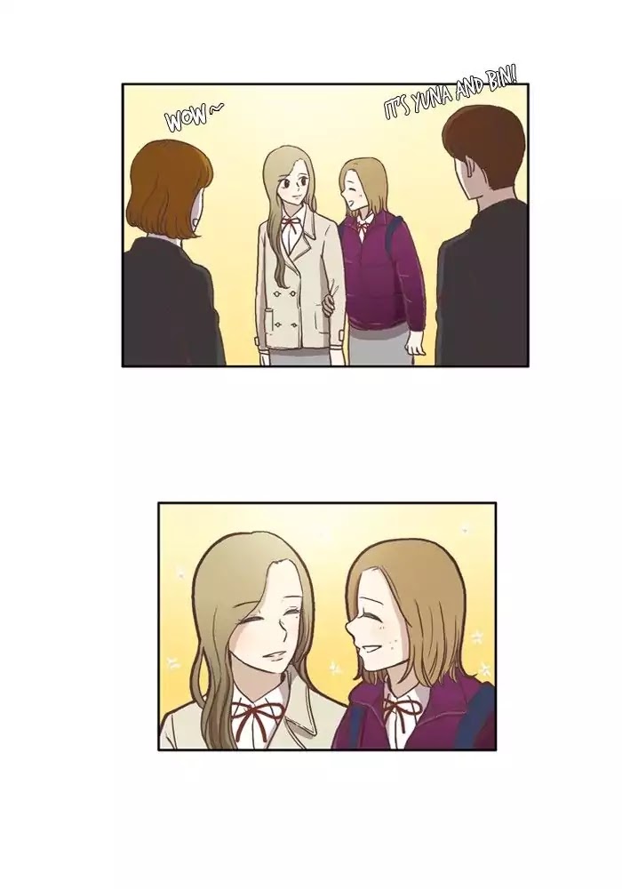 Girl's World Chapter 41 page 4 - Chapter 41: What Goes Around Comes Around (Part 1)