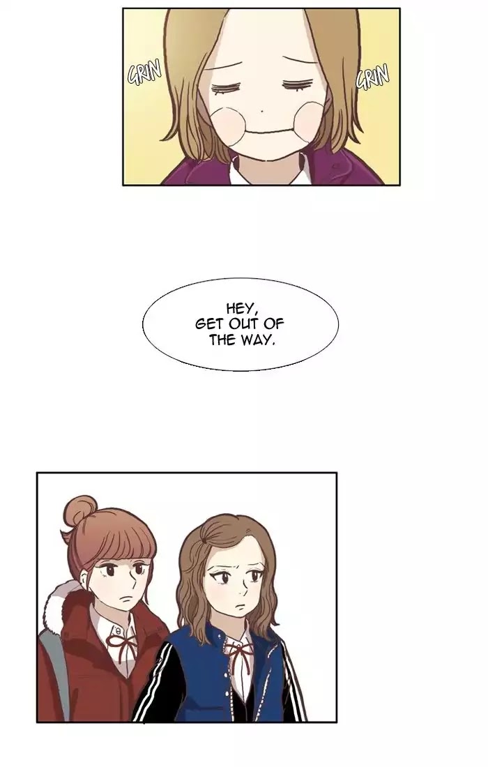 Girl's World Chapter 41 page 5 - Chapter 41: What Goes Around Comes Around (Part 1)