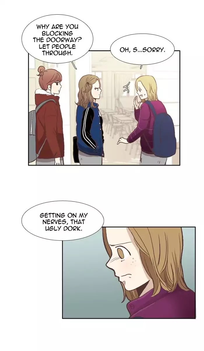 Girl's World Chapter 41 page 6 - Chapter 41: What Goes Around Comes Around (Part 1)