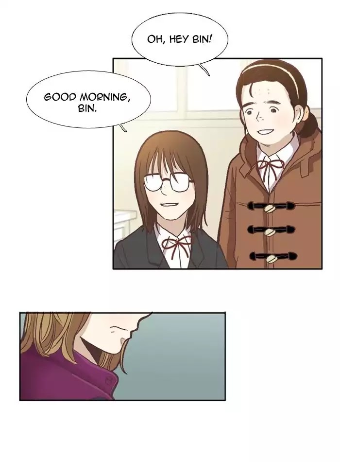 Girl's World Chapter 41 page 8 - Chapter 41: What Goes Around Comes Around (Part 1)